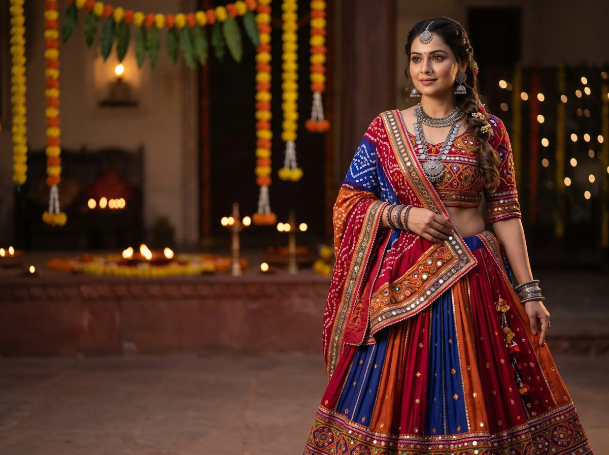 Navratri Ready: Best Shapewear for Flawless Lehenga & Chaniya Choli Looks