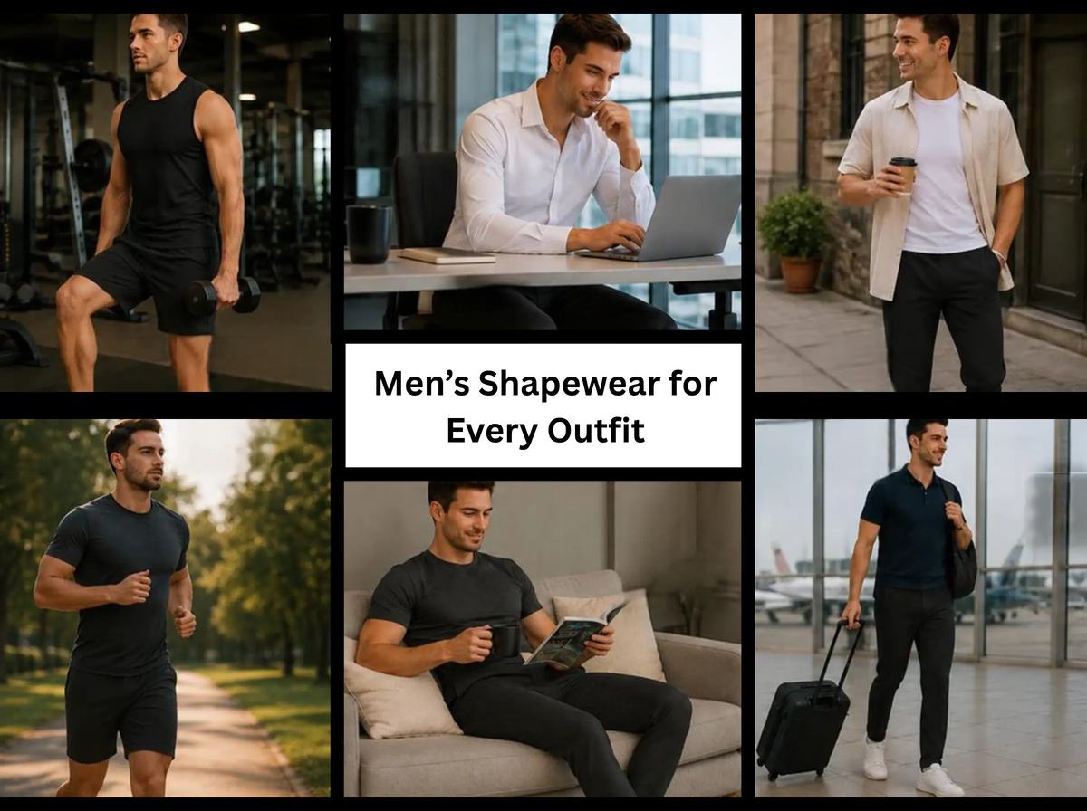 Men's Shapewear for Every Outfit: A Complete Guide to Looking Smooth and Confident