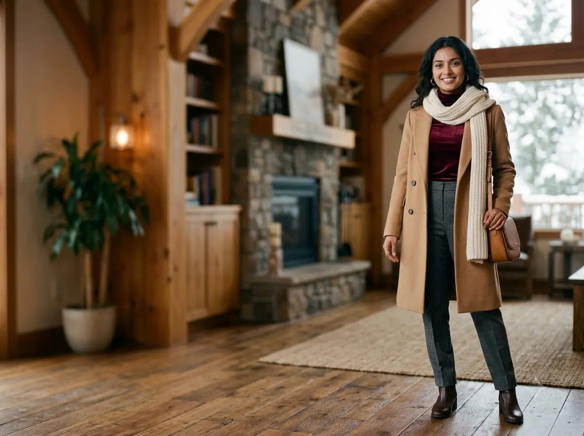 Velvet Thermal Top for Women: Style Meets Winter Warmth