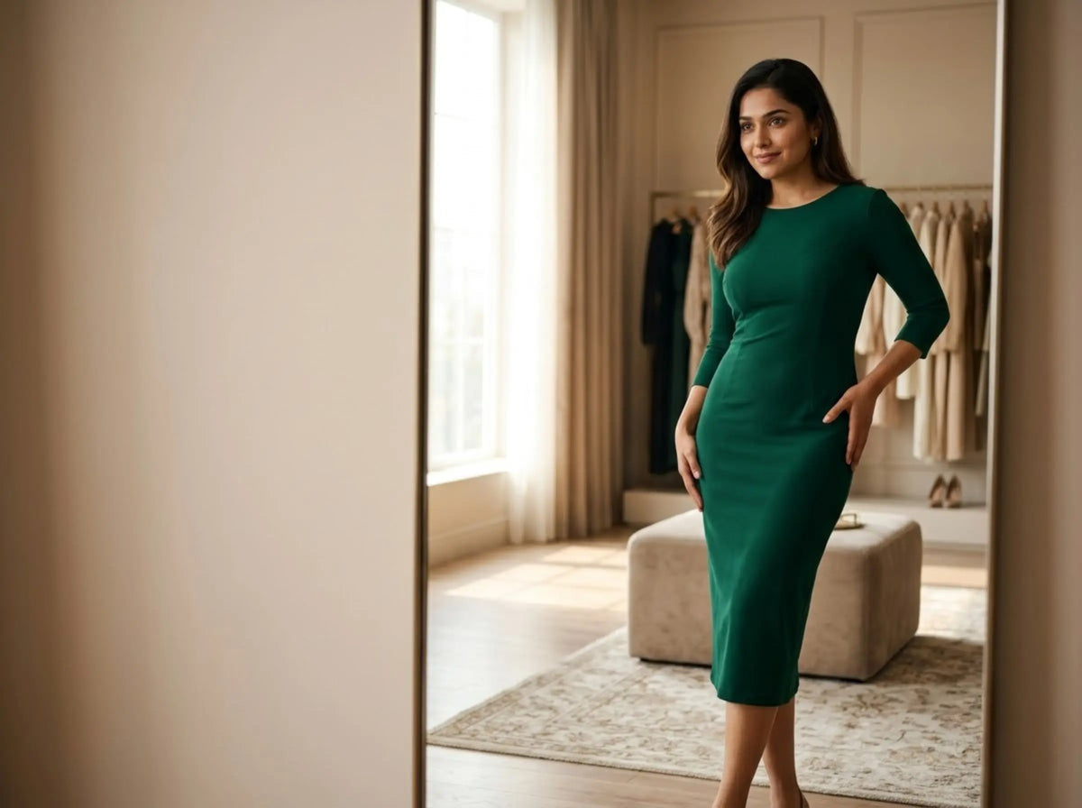 5 Tips to Hide Lower Belly Fat Under Fitted Dresses
