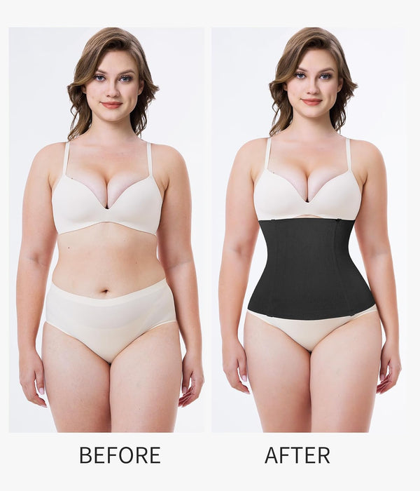 Black Compression Shapewear Belt11