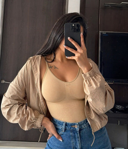 Skin Women Tummy Control Bodysuit13