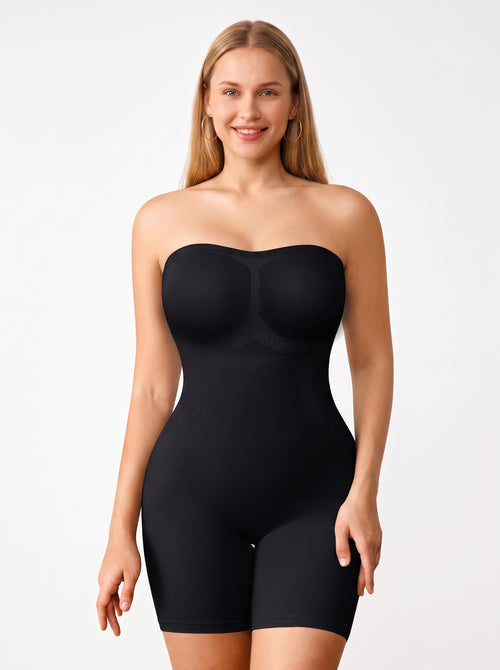 Best Strapless Butt Lifting Bodysuit for Women
