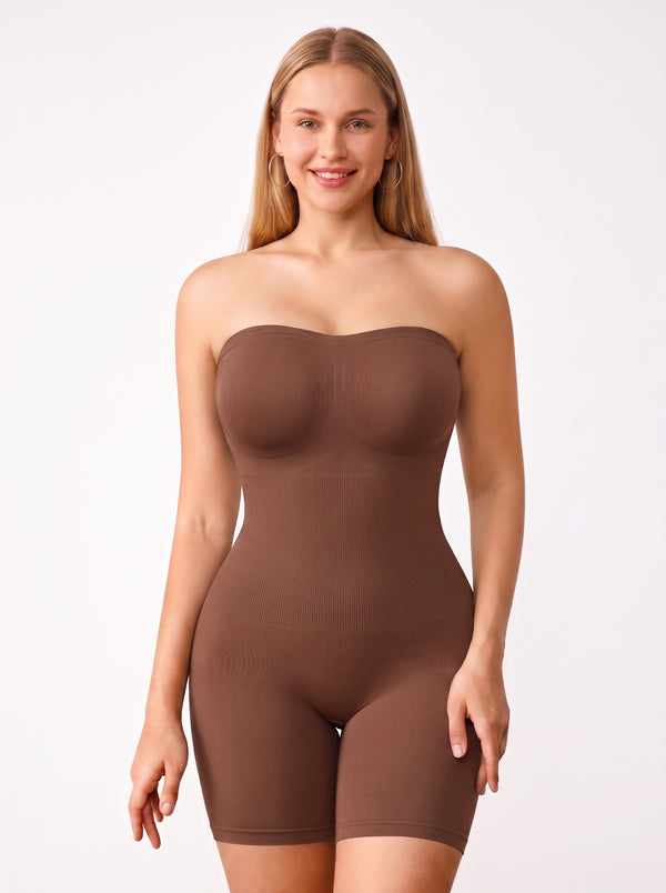 Tapsara Strapless Butt Lifting Bodysuit10