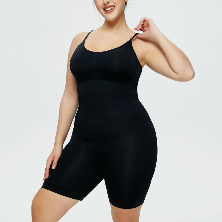 tapsara women black shapewear bodysuit +2