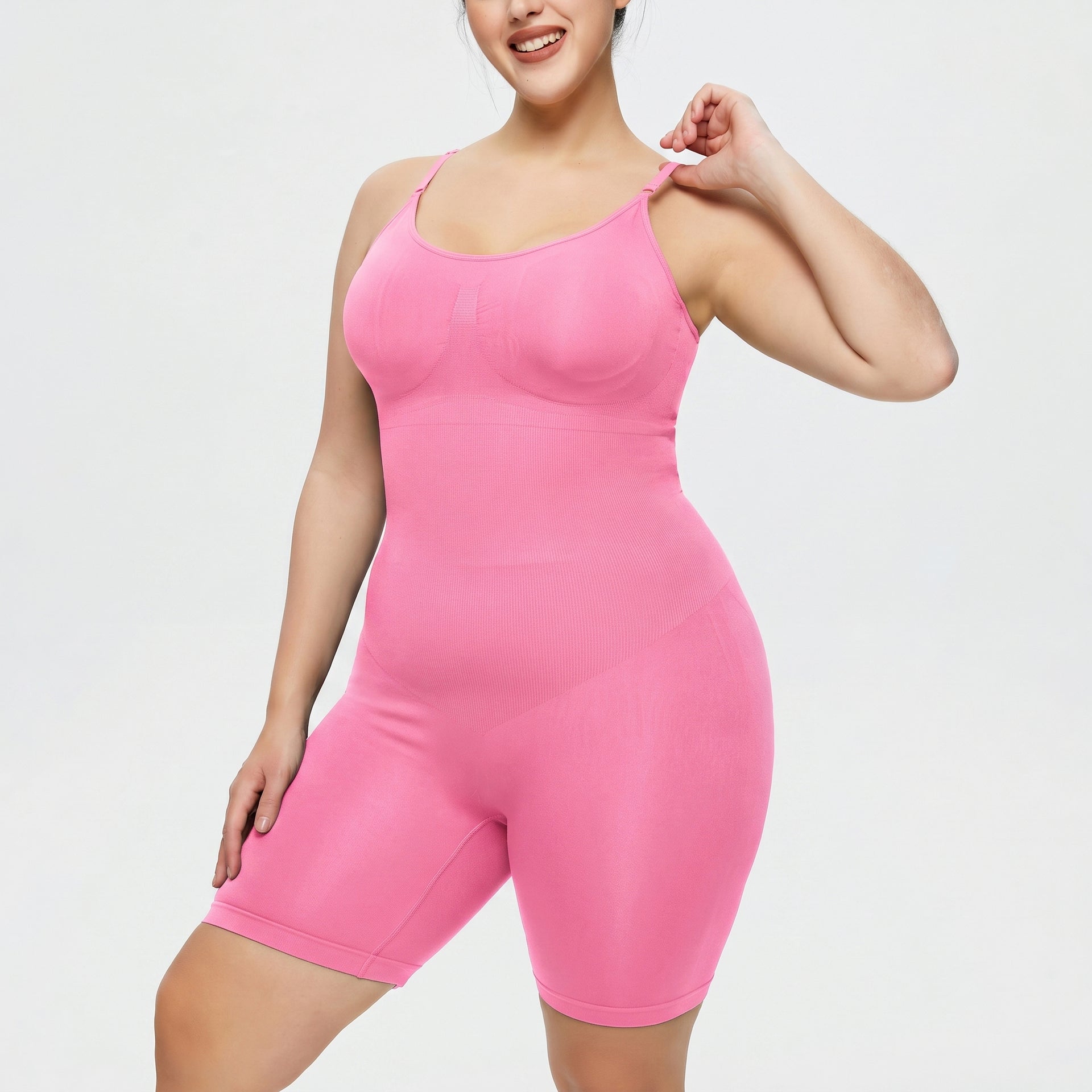 shapewear-tummy-control-bodysuit-mid-thigh-body-shaper