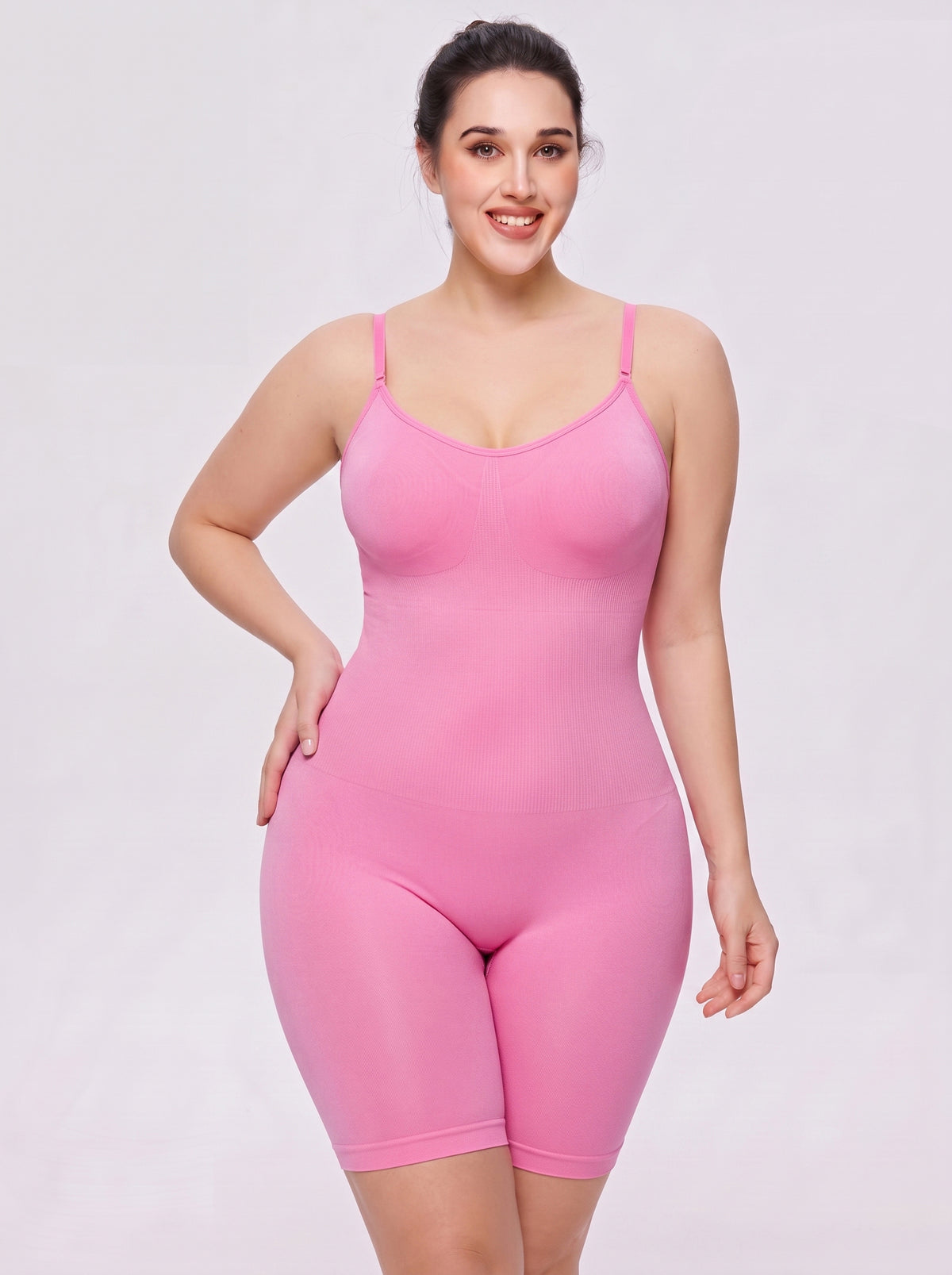 shapewear-tummy-control-bodysuit-mid-thigh-body-shaper