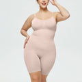 Shapewear Tummy Control Bodysuit Mid Thigh Body Shaper
