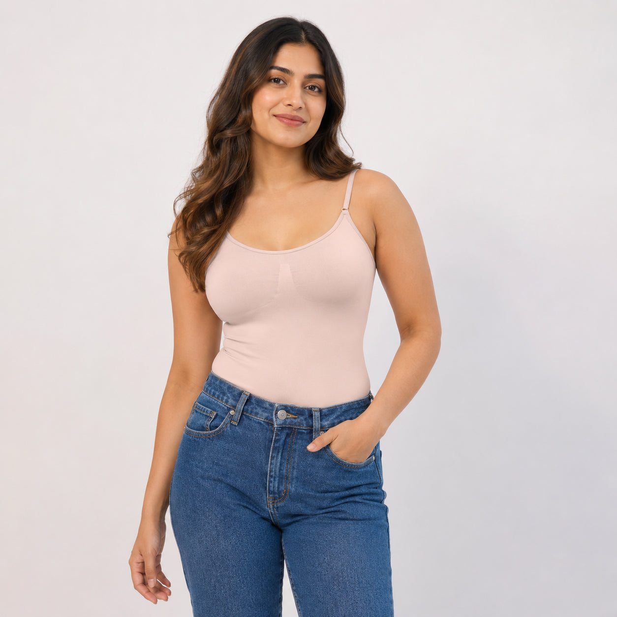 shapewear-tummy-control-bodysuit-mid-thigh-body-shaper