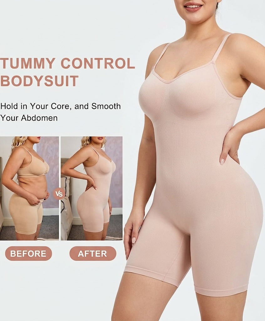 shapewear-tummy-control-bodysuit-mid-thigh-body-shaper