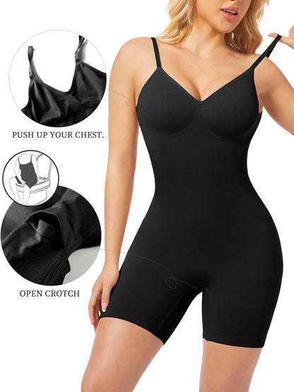 Sculpting Bodysuit with Butt Lift and Waist Shaping Support5