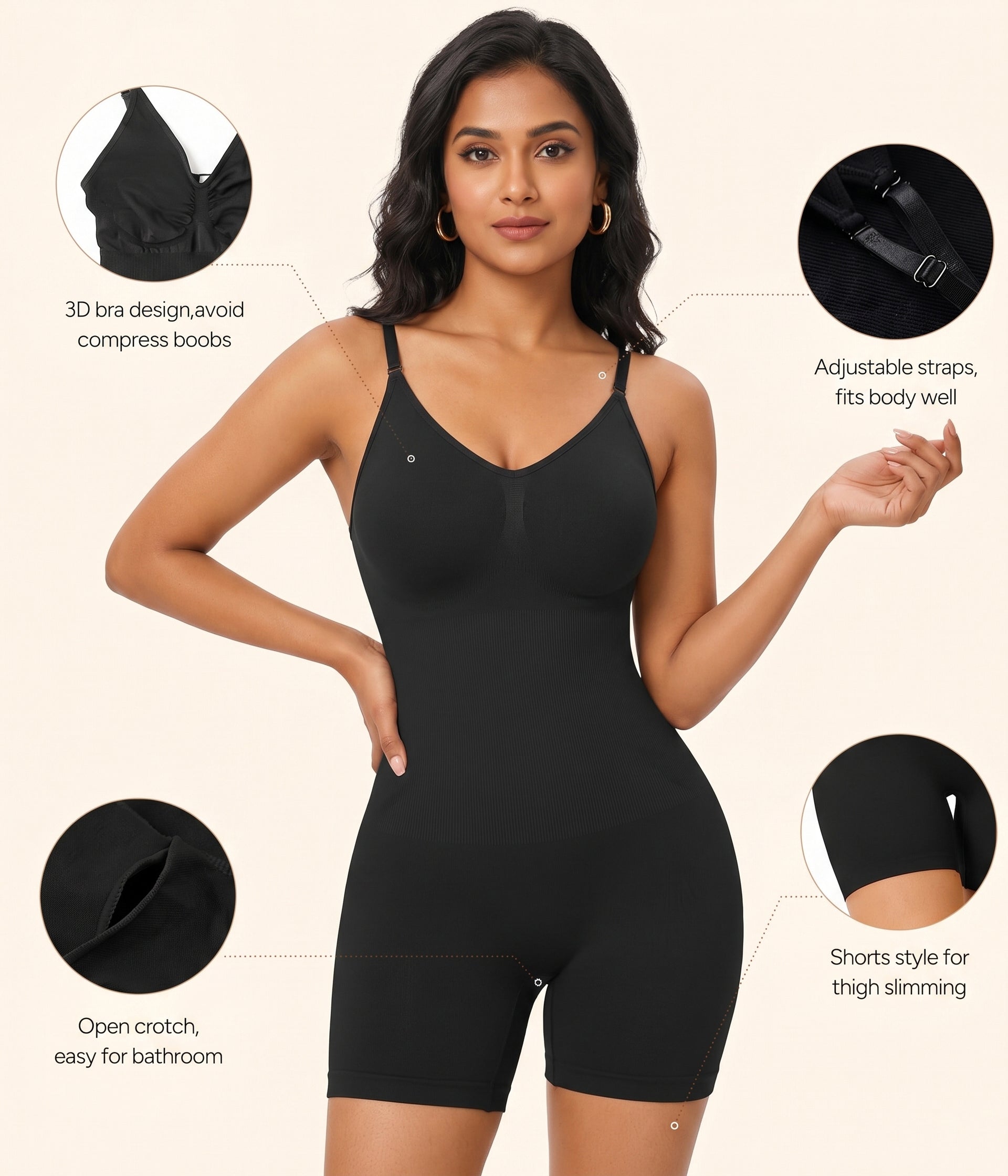tapsara-black-backless-full-body-shapewear-bodysuit-for-women-front-and-back-view-with-tummy-control-and-butt-lift