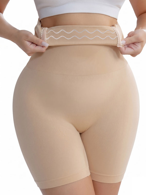 Skin High Waist Tummy Control Shapewear Shorts1