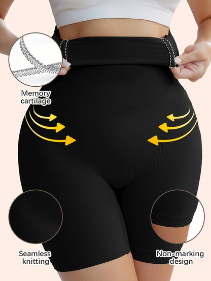Black High Waist Compression Shapewear11