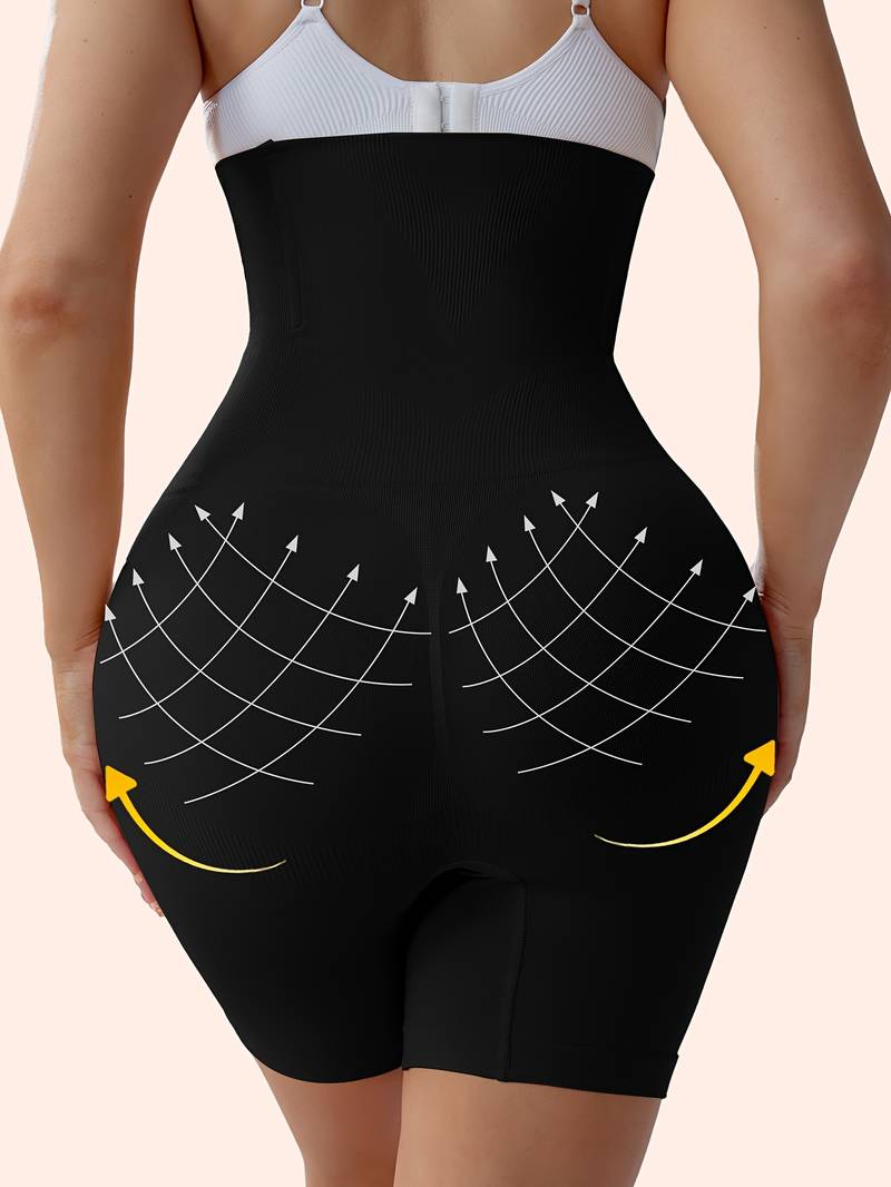 black-tummy-control-shorts-for-women