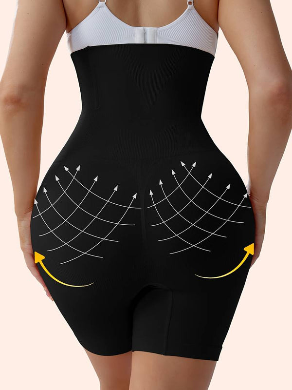Black Tummy Control Shorts for Women10
