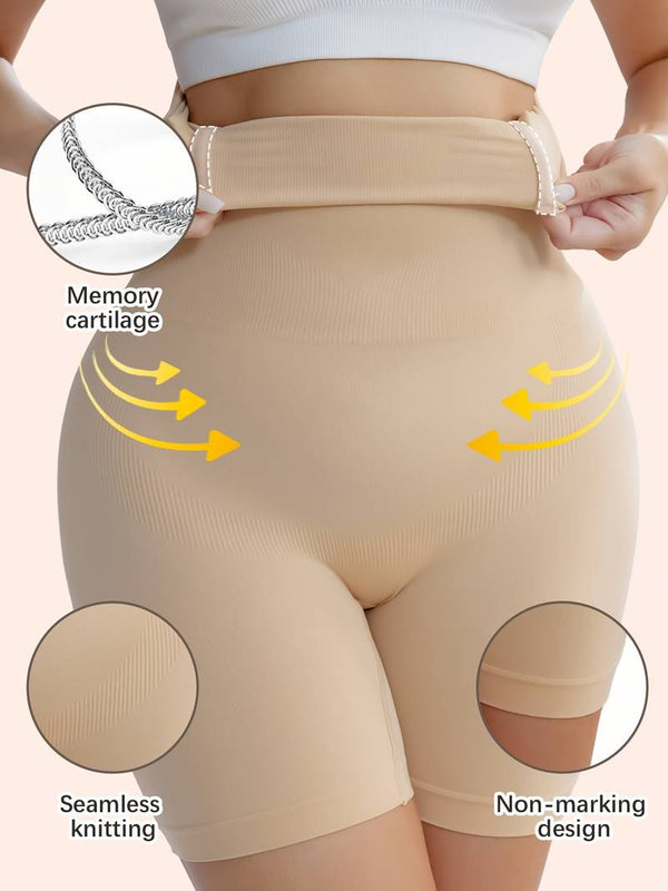 High Waist Tummy Control Shapewear Shorts
