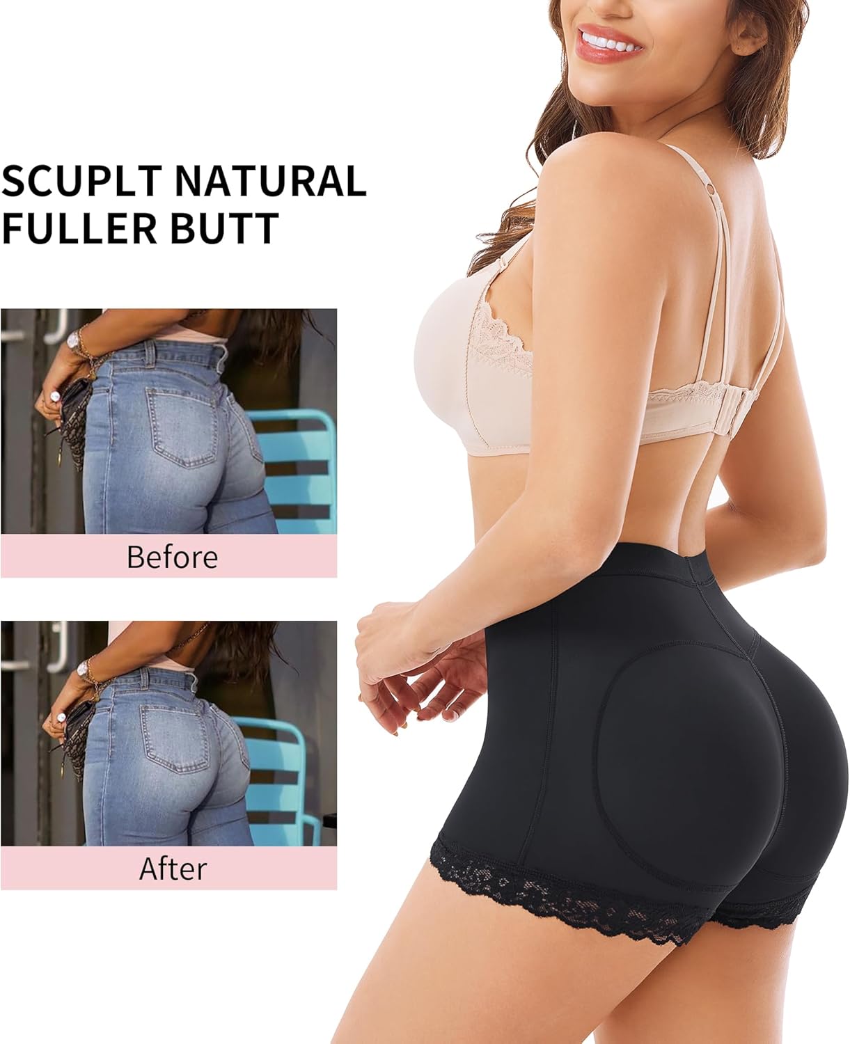 black-high-waist-butt-lift-shaper-shorts