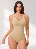 Waist Bodysuit for Women Tummy Control Shapewear Seamless Butt Lifter Full Body Suit Shaper
