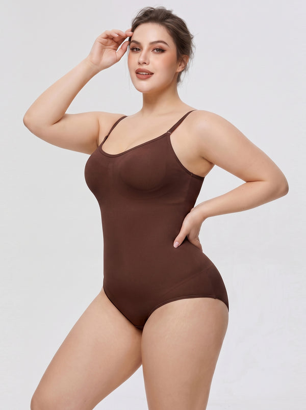 Waist Bodysuit for Women Tummy Control Shapewear Seamless Butt Lifter Full Body Suit Shaper