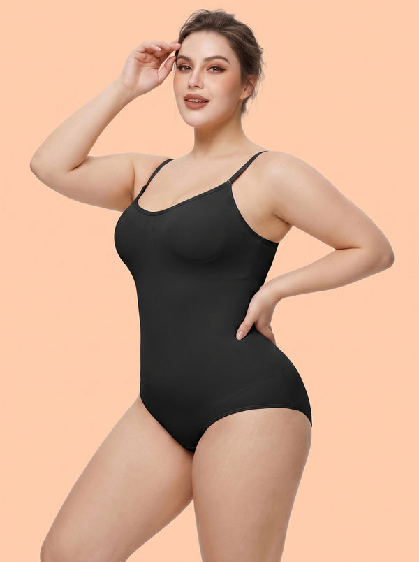 Waist Bodysuit for Women Tummy Control Shapewear Seamless Butt Lifter Full Body Suit Shaper