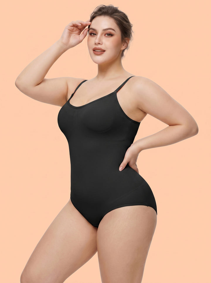 Waist Bodysuit for Women Tummy Control Shapewear Seamless Butt Lifter Full Body Suit Shaper+2