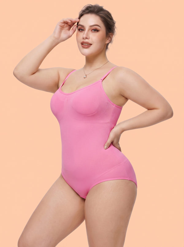 Waist Bodysuit for Women Tummy Control Shapewear Seamless Butt Lifter Full Body Suit Shaper
