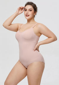 Waist Bodysuit for Women Tummy Control Shapewear Seamless Butt Lifter Full Body Suit Shaper