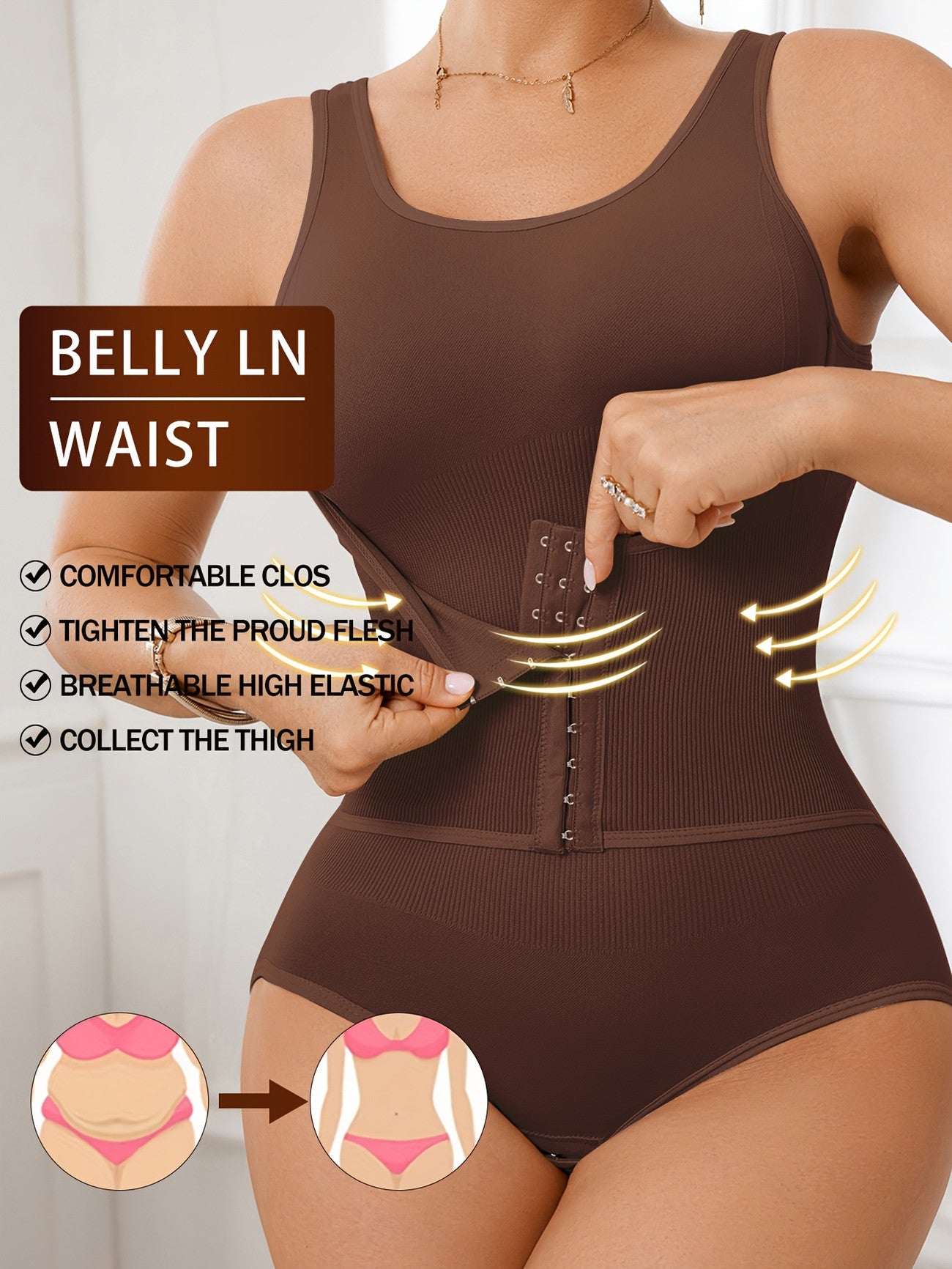 brown-adjustable-tummy-tuck-bodysuit