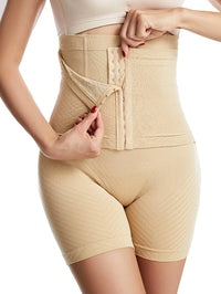 Shapewear Shorts with Hook Belt(Free Size)