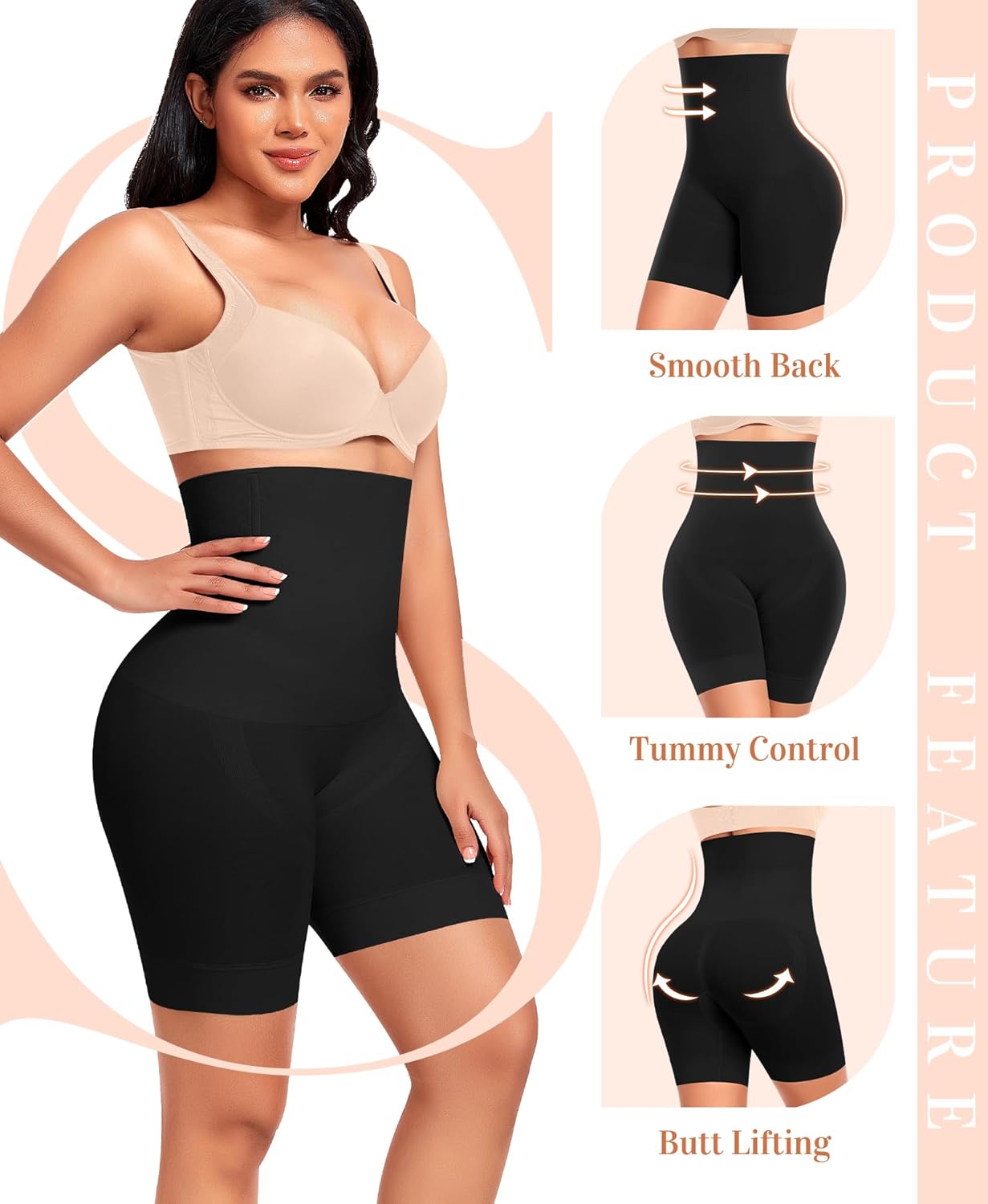 black-tummy-control-shaper-shorts