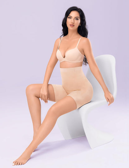 Skin Seamless Body Shaper Shorts4
