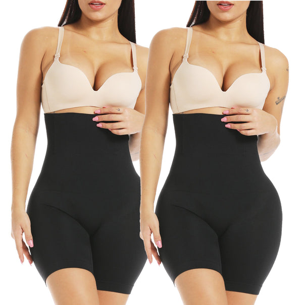 Women Tummy Control Shapewear Shorts (Pack of 2)