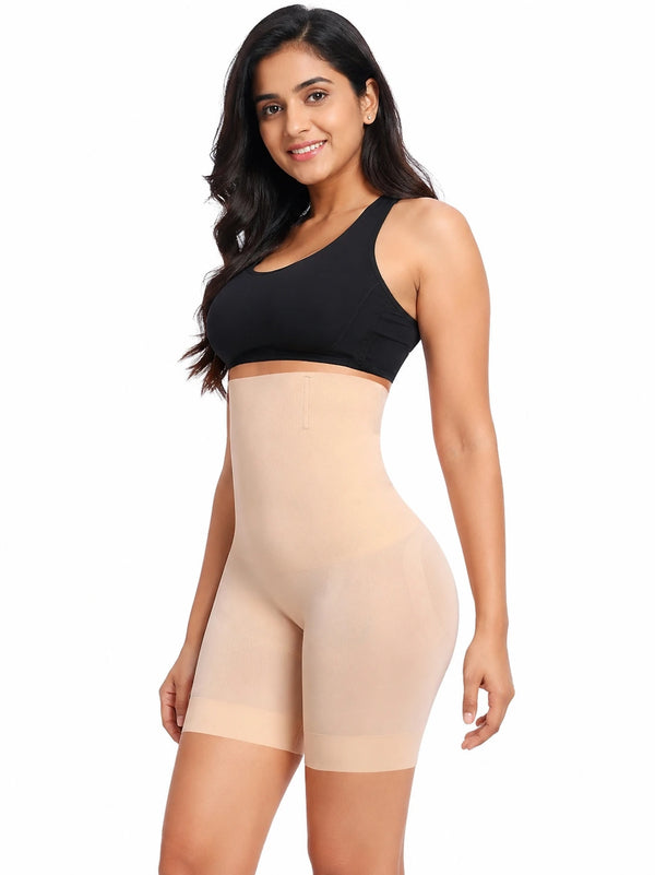 High Waist Body Shaper Shorts
