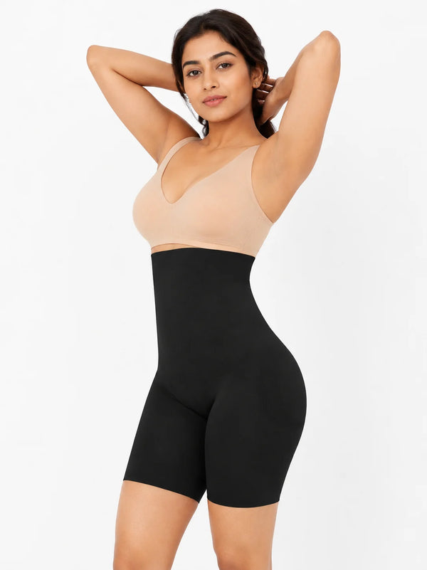 High Waist Body Shaper Shorts