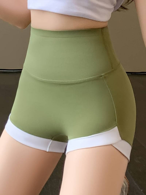 High Waist Sports Shorts