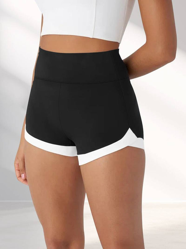 High Waist Sports Shorts