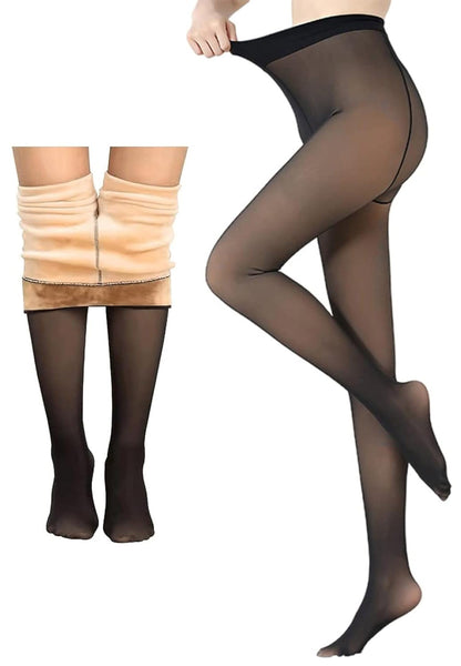 Thick Winter Velvet Thermal Tights for Women2
