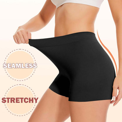 Black Women's Seamless Inner Shorts4