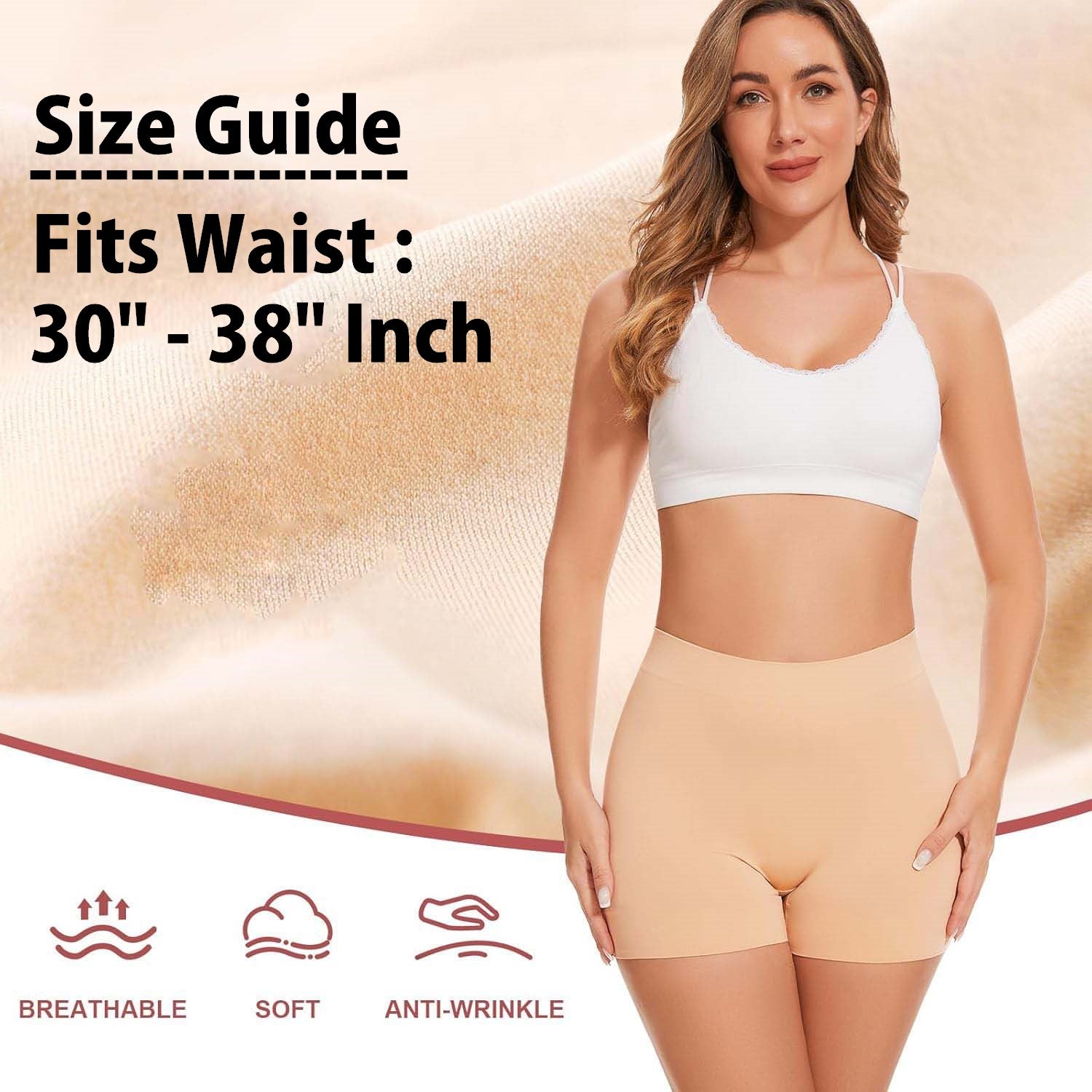 white-seamless-under-skirt-shorts-for-women
