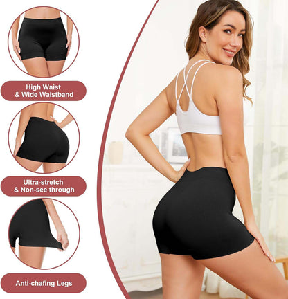 Skin Seamless Under Skirt Shorts for Women7