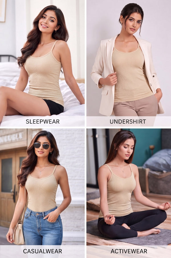 Soft Velvet Slim Fit Camisole6