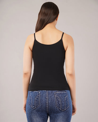 Buy Women Thermal Velvet Camisole Top Slim Fit10