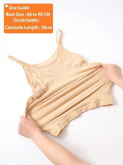 Women's Velvet Thermal Tank Top3