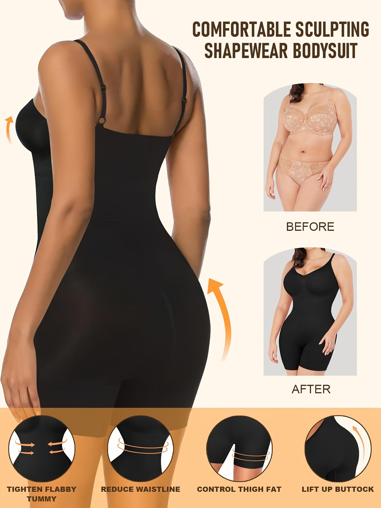 black-tummy-control-full-body-shapewear-bodysuit