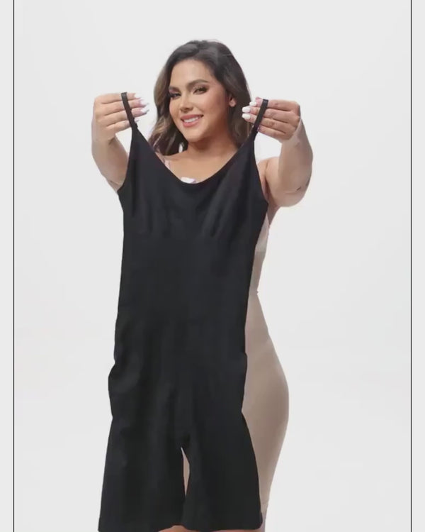 Seamless Shapewear Tummy Control Bodysuit Butt Lifter Full Shaping Bodyshapers